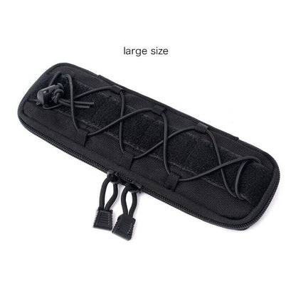 Tactical Molle Knife Bag Outdoor Flashlight Storage Holder Pouch Cover Case Bag