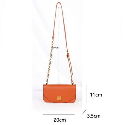 Pu Chain Crossbody Bag Women Leather Shoulder Bag Ladies Woman