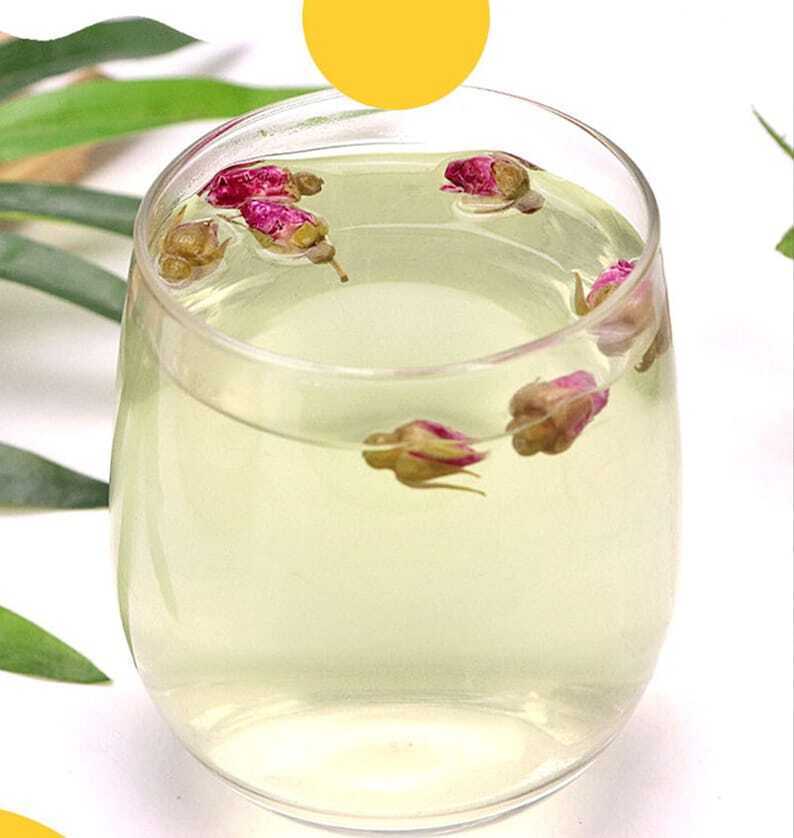 Rose Buds Tea,rose Tea,rose Flowers Tea Chinese Flower Tea,blooming Flower Tea