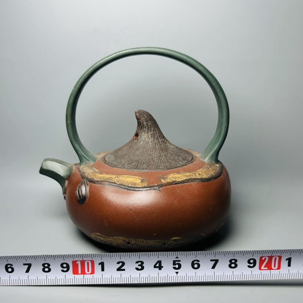 Vintage Chinese Yixing Purple Clay Teapot Zisha Ceremony Teaware Collection Rare