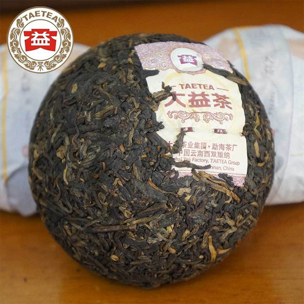 2015yr TAETEA V93 Puer Shu Tea, Batch 1502 Ripe Pu Er TAETEA Ripe Pu Erh Tea