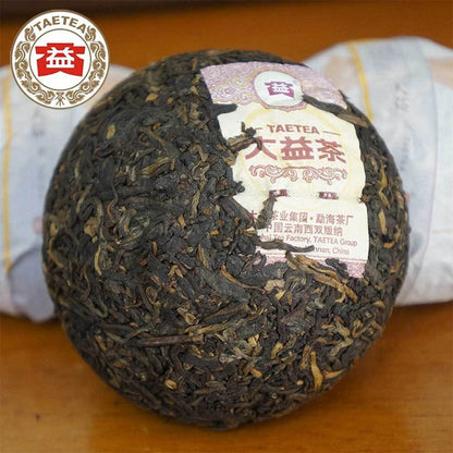 2015yr TAETEA V93 Puer Shu Tea, Batch 1502 Ripe Pu Er TAETEA Ripe Pu Erh Tea
