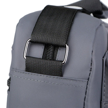 Men's Shoulder Bag Cross Body Handbag Business Briefcase Messenger Bag Men