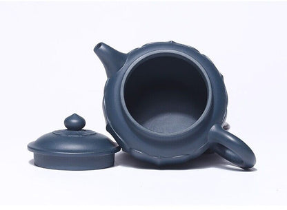 true yixing zisha green clay tea pot marked matching tea cup handmade pot 320ml