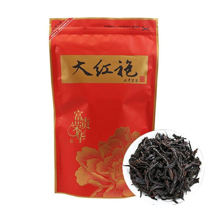 250g 2023 Big Red Robe Wuyi Mountain Tea Cinnamon Flavor Oolong Loose Leaf Rock