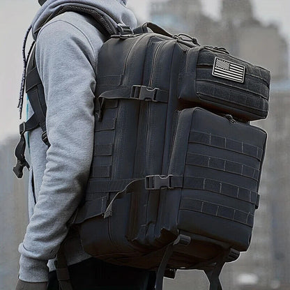 Camouflage Backpack Tactical backpack Travel Bag Outdoor Hiking Mountaineering