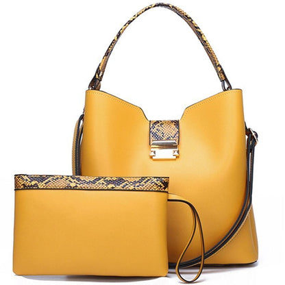 Handbags Clutches High Quality Leather Hand Bag Large Shoulder Crossbody Pouch