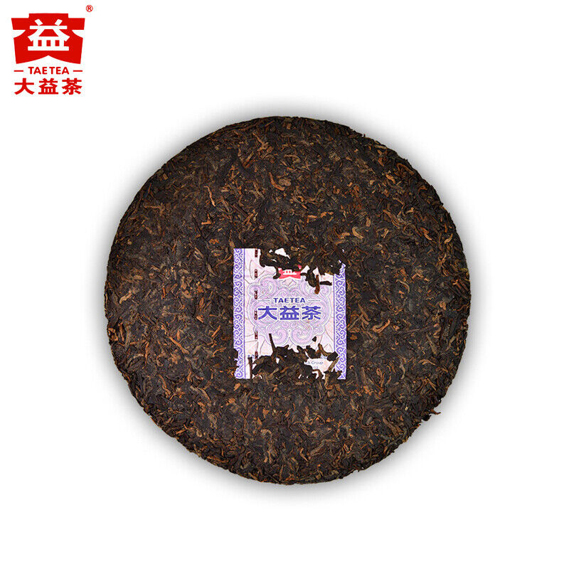 TIAN CHUN * 2019 TAETEA Menghai Dayi Puerh Pu'er Pu-erh Ripe Cake Tea 300g Box