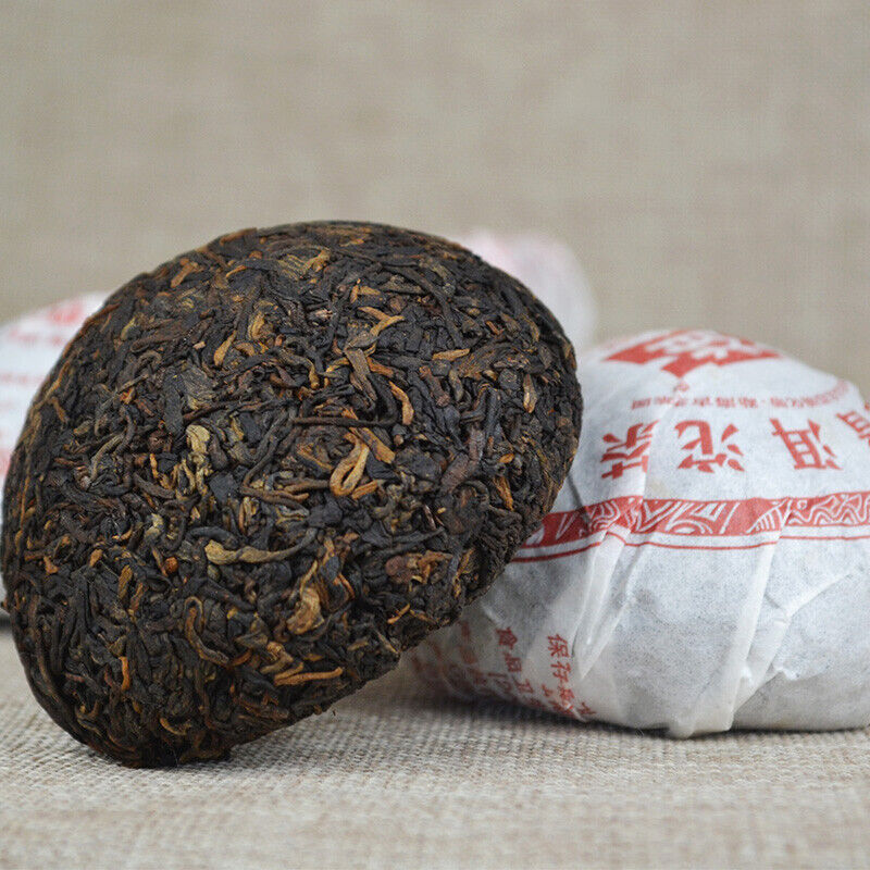 TAETEA V93 Tuo Cha* 2011 Yunnan Menghai Dayi Pu-erh Ripe Puer Shu Pu'er Tea 500g