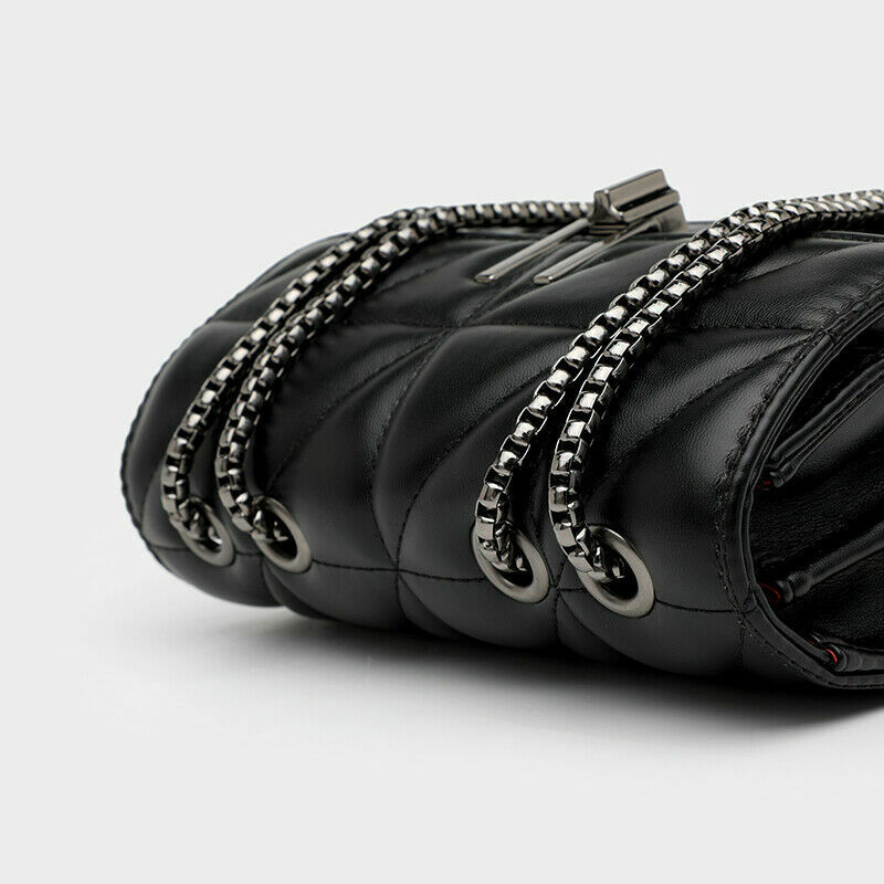 Bags Women Leather Chain Crossbody Bags For Women Handbags Shoulder Bags