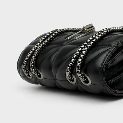 Bags Women Leather Chain Crossbody Bags For Women Handbags Shoulder Bags