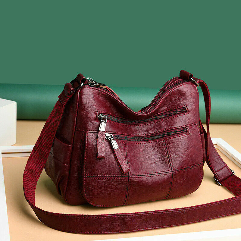 Leather Handbags Women Bags Shoulder Crossbody Bags for Women