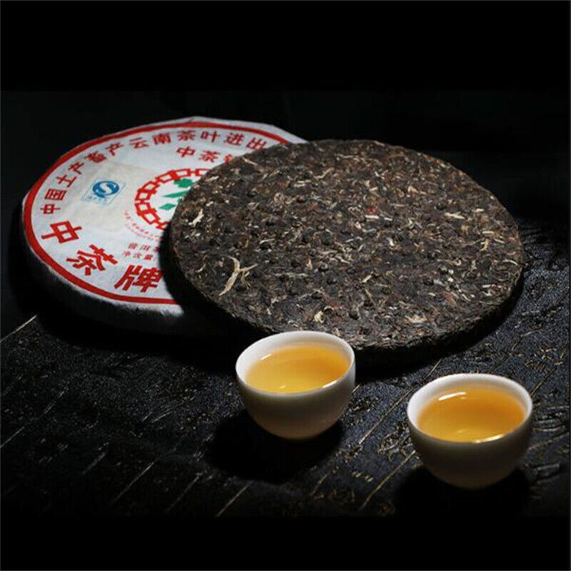 CNNP Zhongcha 9801 Pu-erh Yunnan Raw Cake Puer Pu'er Puerh Tea 400g