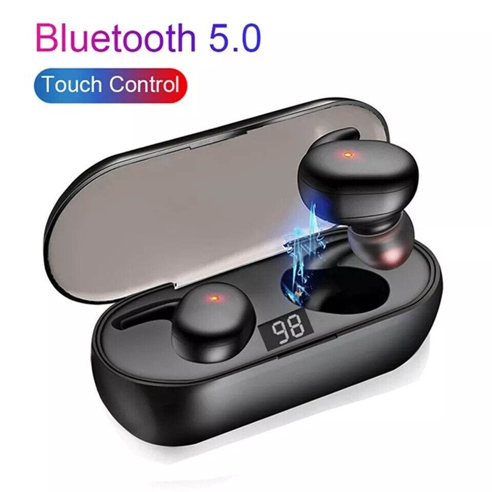 Y30-Pro Mini Bluetooth 5.0 Wireless Headset TWS Earphones LED Stereo Headphones
