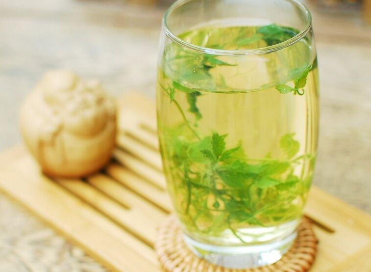 long xu Jiao Gu Lan buds leaf Tea,China Fiveleaf gynostemma pentaphyllum thé tee