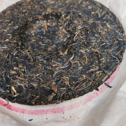 2012 Menghai Banzhang Arbor Ecological Tea Shen Puerh Tea Raw 357g Puer Tea
