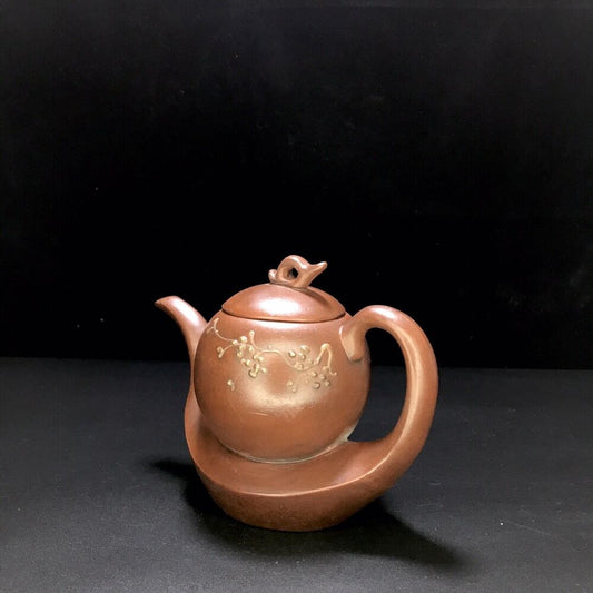 vintage chinese yixing purple clay teapot zisha ceremony teaware collection rare