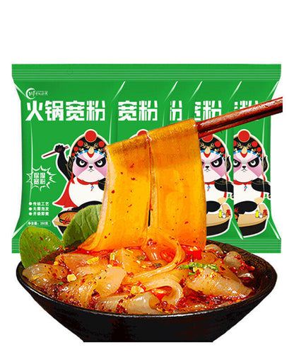 250克*3包 川宝的厨房火锅宽粉川粉 Chuan Bao hot pot instant sweet potato wide noodles 250g*3