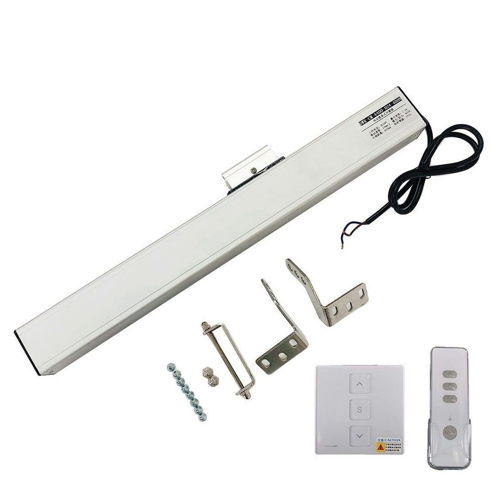 Window Opener Electric Remote Control 400N 13mm 24V Automatic Single Greenhouse