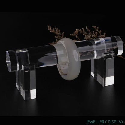 Jewelry Display Stand Acrylic Light Luxury Bracelet Rack Show Holder 200x35x80mm