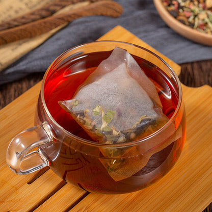 Health and hair care tea 本草乌根益生茶发组合花茶黑芝麻干姜茶养生茶150g