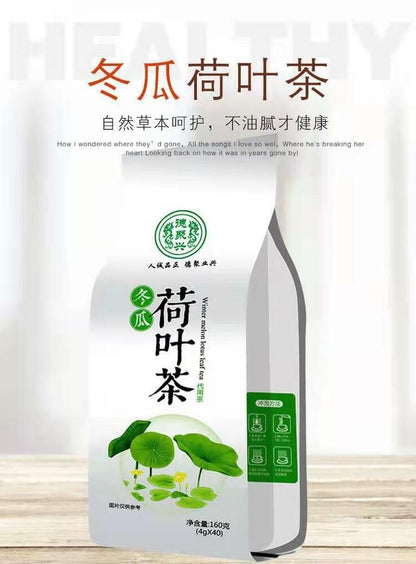 40 Pcs Herbal Teabags Includes Rose Winter Melon Lotus Leaf Tea Slimming Tea Bag