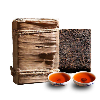 Pu'er Tea Black Tea 250g High Quality Ripe Natural PuEr Tea Yunnan Healthy Drink