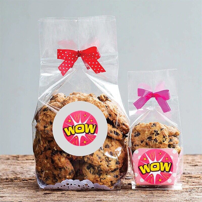 500Pcs/Roll Cute Words 1" Round Stickers Kids Teacher Reward Encouragement Label