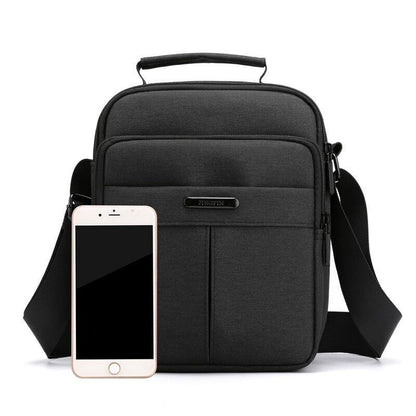 Men Crossbody Bags Nylon Men's Shoulder Bag Casual Outdoor Travel Bags