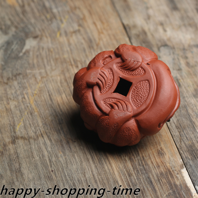 Creative Tea Pet Table Decoration Yixing Zisha Zhu Clay Tea Play Wealth Bring