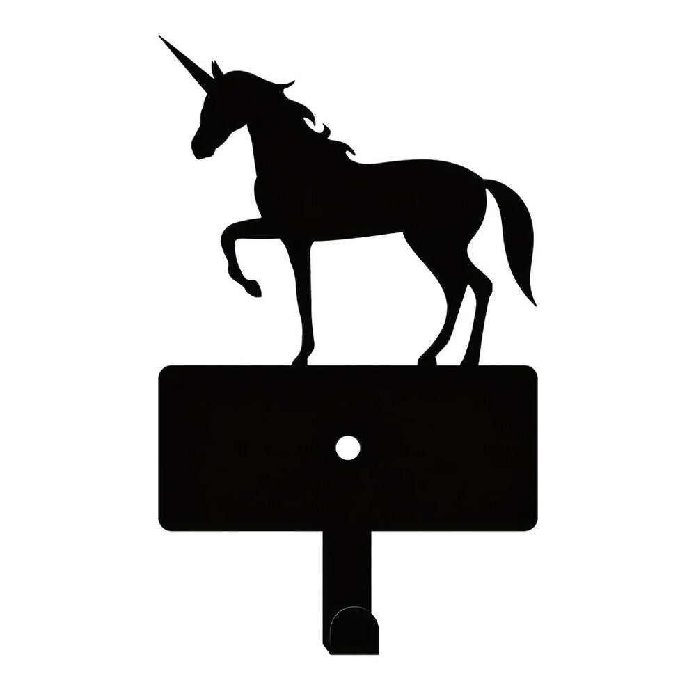 Metal Christmas Unicorn Hook, Key Belt Hanging Hook, Wall Decoration Hook