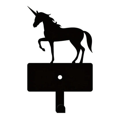 Metal Christmas Unicorn Hook, Key Belt Hanging Hook, Wall Decoration Hook