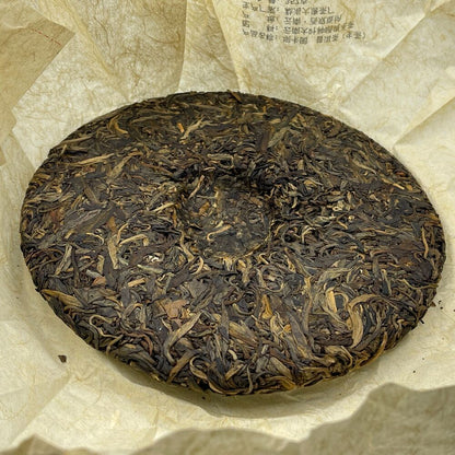 Pu-erh tea,2018,霸卡囡古樹 Ba Ka Nan Ancient Tree,357g,Raw