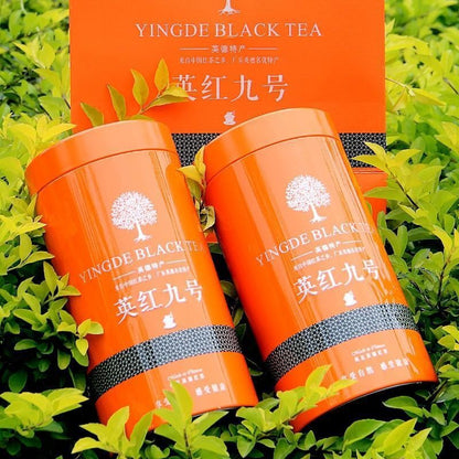 Yingde Black Tea Yinghong No. 9 Strong-flavor Black Tea Canned 125G