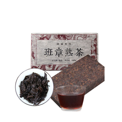 1000g High Quality Puerh Tea Jujube Old Tree Yunna LaoBanzhang Black Puerh Tea