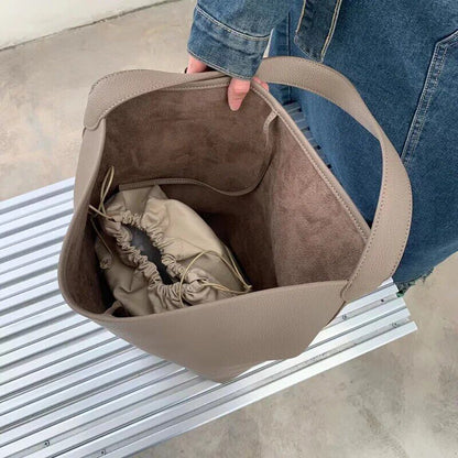 Women Sling Shoulder Bag Handbag Shopper with Small Bag