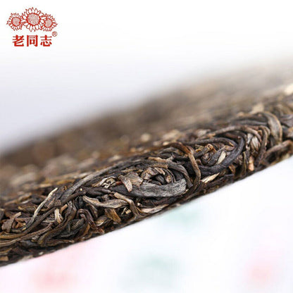 Haiwan 9948 Raw Puerh Menghai Pu-erh Batch 211 Sheng Puer Tea 357g