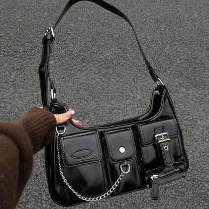 T2024 Trend New Design Chains Crossbody Shoulder Bags Ladies Bags