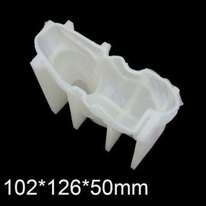 3D Large Unicorn Mold 10.2x12.6x5cm Silicone Animal Epoxy Resin DIY Art Supplies