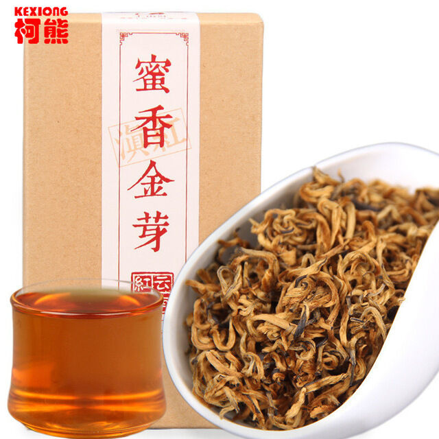 100g Chinese Kung Fu Cha Fengqing Dianhong Tea Red Early Spring Honey Fragrance