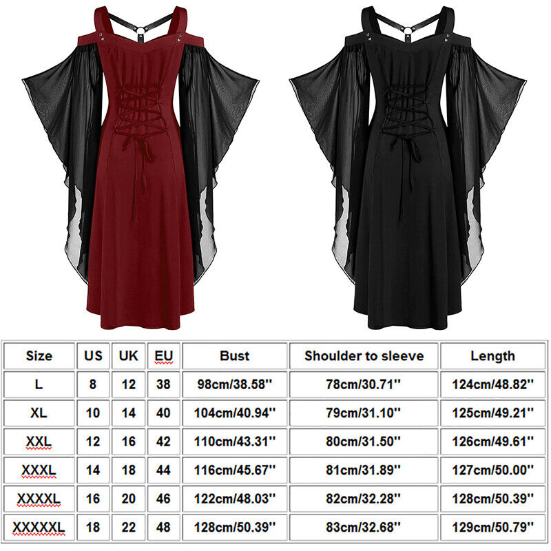 Devil Fashion Womens Steampunk Waistcoat Corset Dress Black Gold Gothic