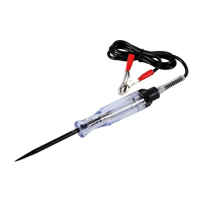 Test Pen Vehicle Transparent Circuit Digital Voltage Tester Car Diagnostic Tools
