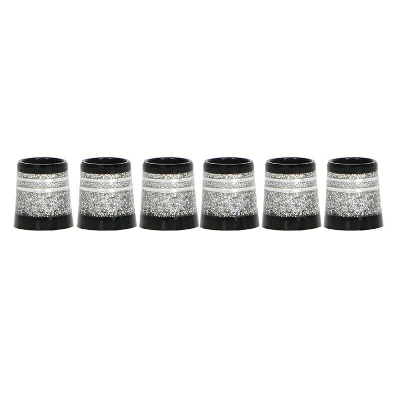 New 10 Pieces Golf Iron Ferrules High Glitter 0.370