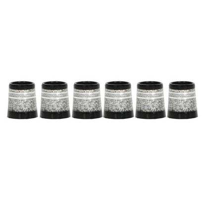 New 10 Pieces Golf Iron Ferrules High Glitter 0.370