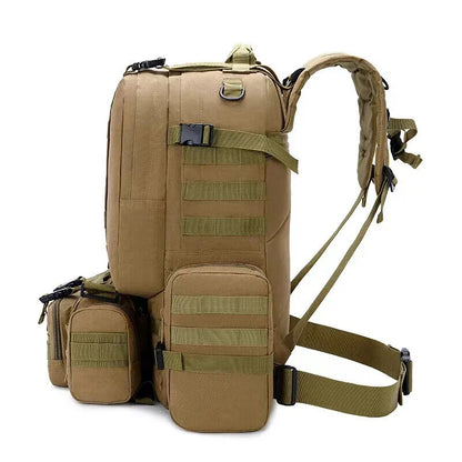 50L Tactical Backpack Men Sport Tactical Bag Outdoor Hiking Travel Backpacks