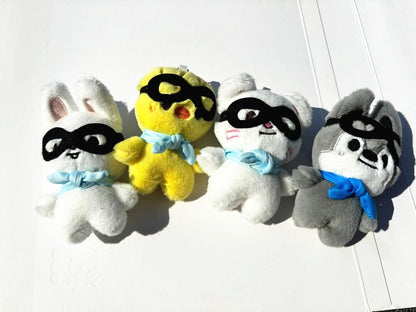Stray Kids Pilot Plush Doll 3Rd Fanmeeting Goods Skzoo Doll Pendants Gift
