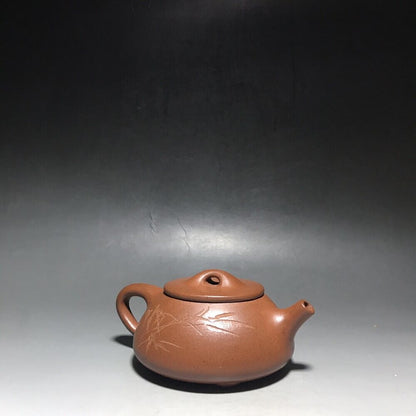 vintage chinese yixing purple clay teapot zisha ceremony teaware collection rare