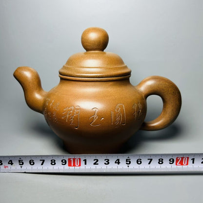 Vintage Chinese Yixing Purple Clay Teapot Zisha Ceremony Teaware Collection Rare