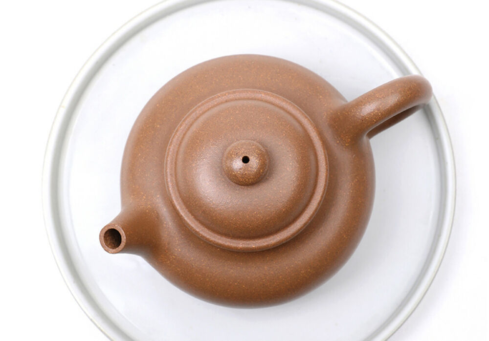 240cc chinese Yixing Handmade Zisha teapot Duan clay  RongTian Hu Gongfu Tea Pot