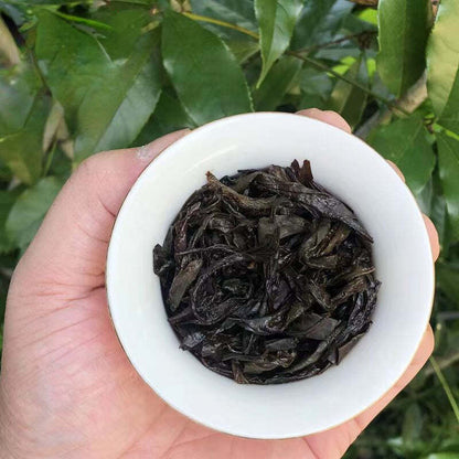 Wuyi Rock Tea Shuixian Black Tea Bagged Chinese Red Tea Oolong Tea Loose Leaf